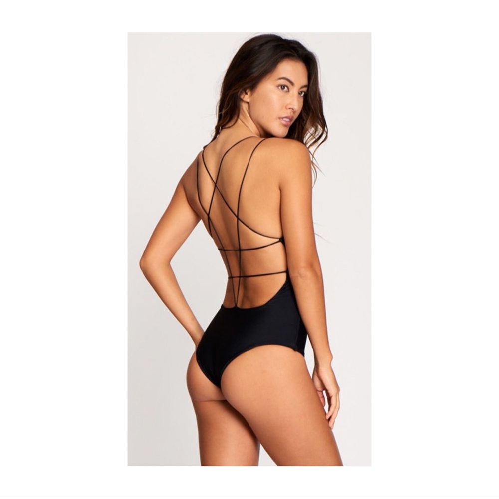 Mikoh Kilauea One Piece XS Black